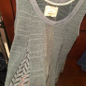 Flowy tank from Anthropologie